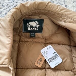 ROOTS jacket BNWT